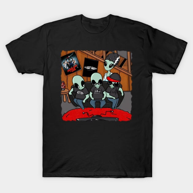 The Horror Basement Podcast T-Shirt by TheHorrorBasementPodcast